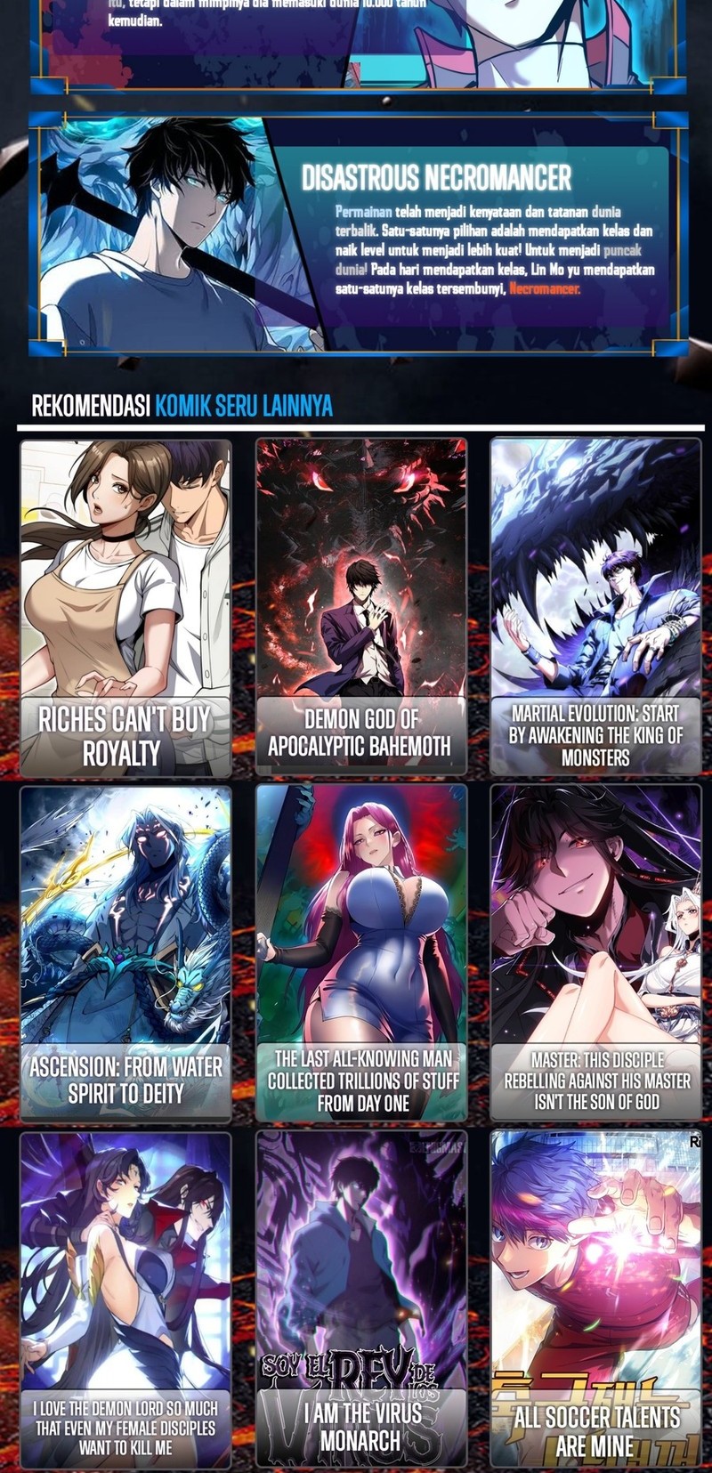 The Divine Path in Eternal Darkness Chapter 41 Gambar 24