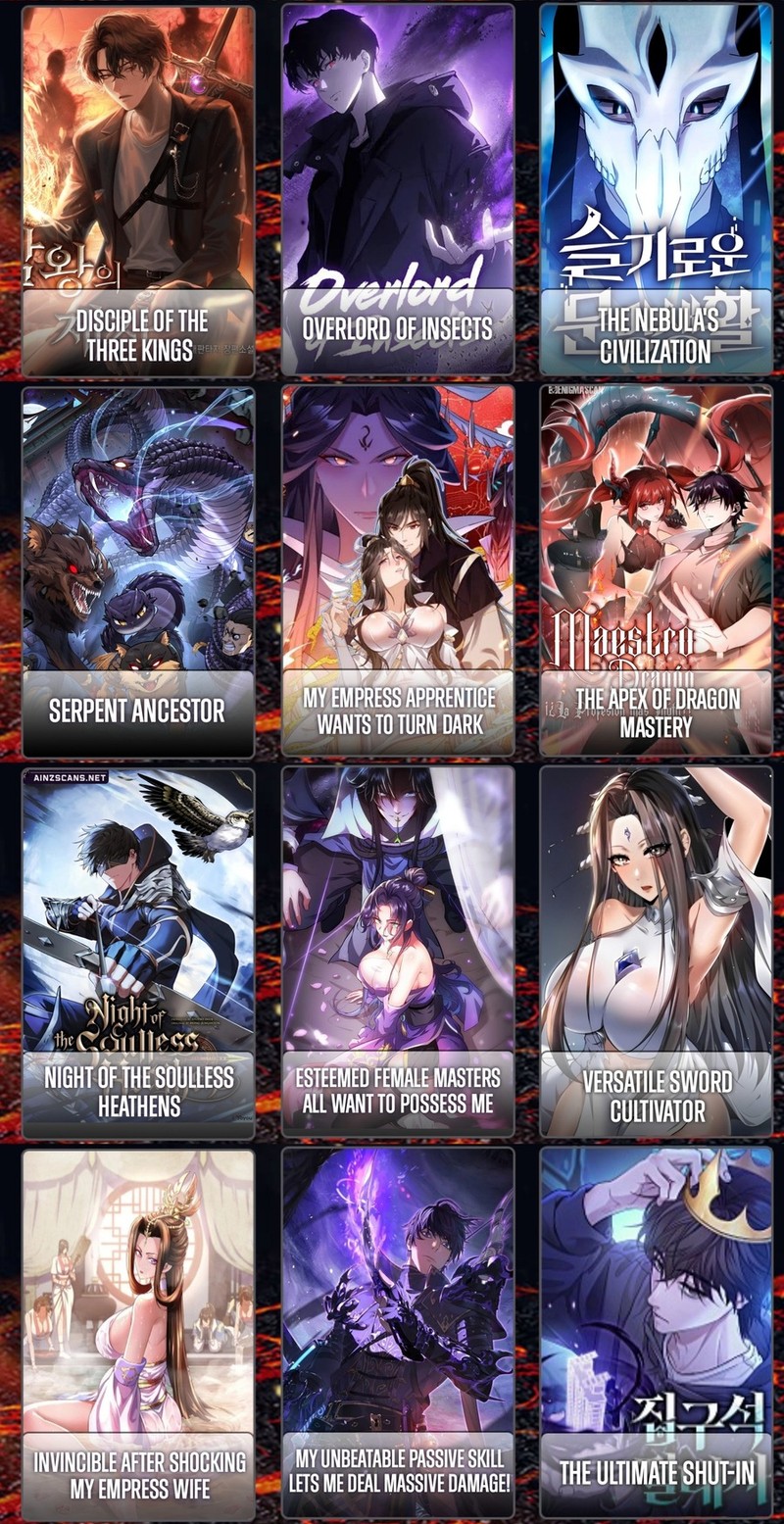 The Divine Path in Eternal Darkness Chapter 41 Gambar 25