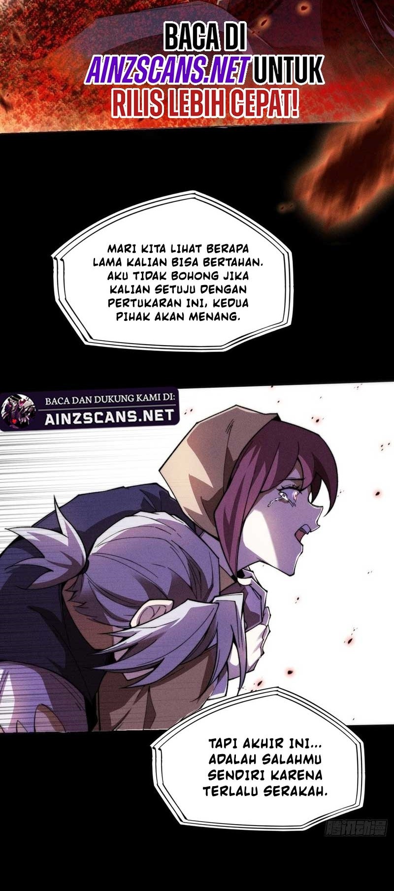 The Divine Path in Eternal Darkness Chapter 42 Gambar 20