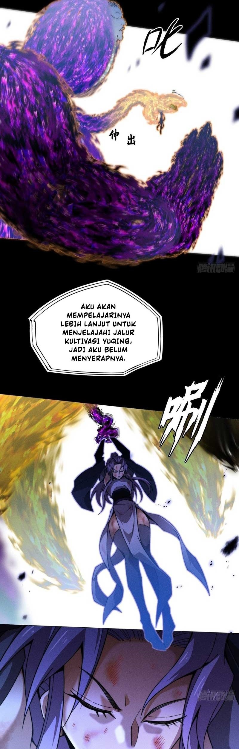 The Divine Path in Eternal Darkness Chapter 42 Gambar 13