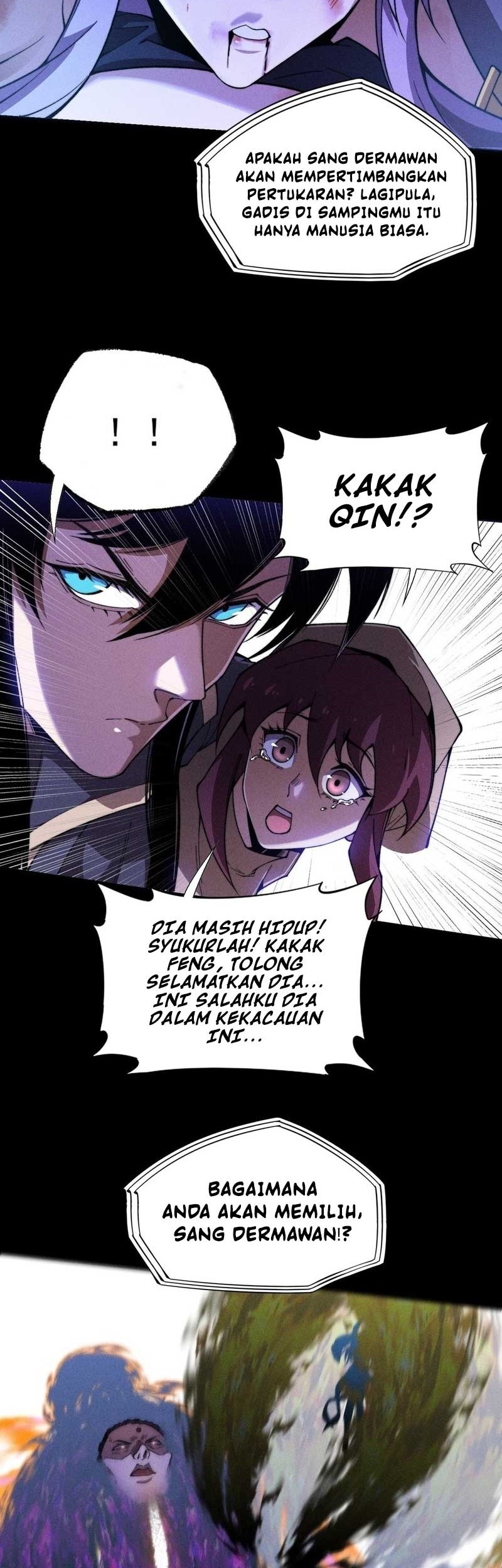 The Divine Path in Eternal Darkness Chapter 42 Gambar 14