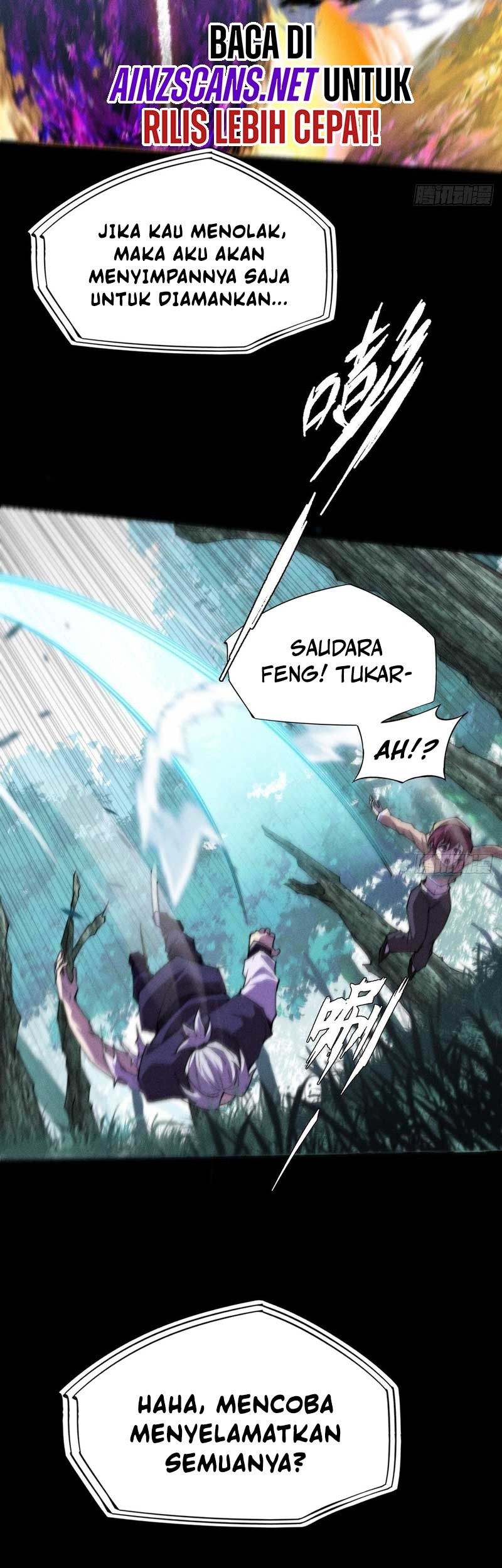 The Divine Path in Eternal Darkness Chapter 42 Gambar 15