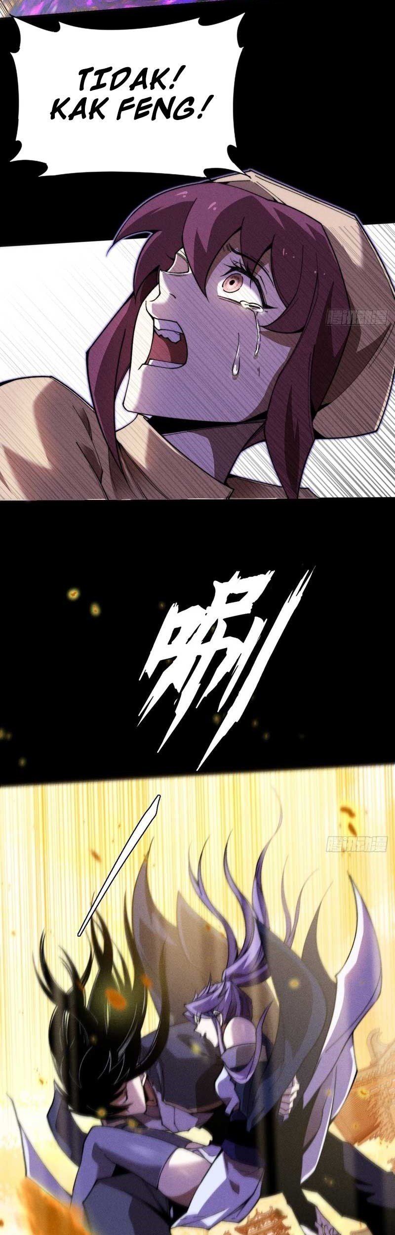 The Divine Path in Eternal Darkness Chapter 42 Gambar 17