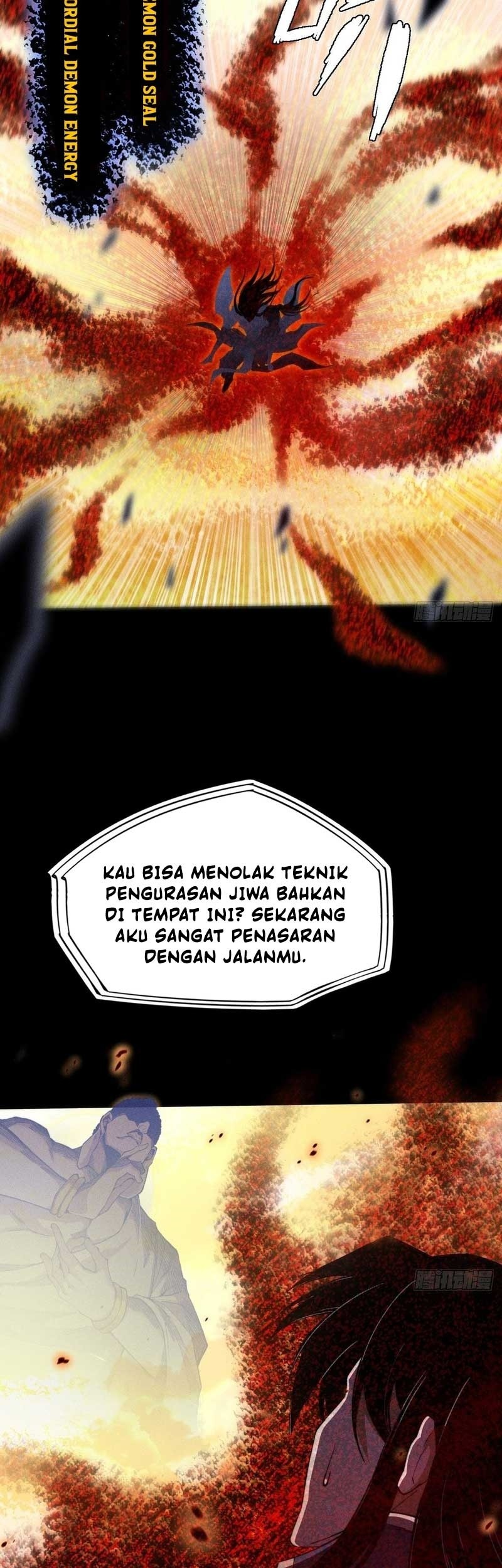 The Divine Path in Eternal Darkness Chapter 42 Gambar 19