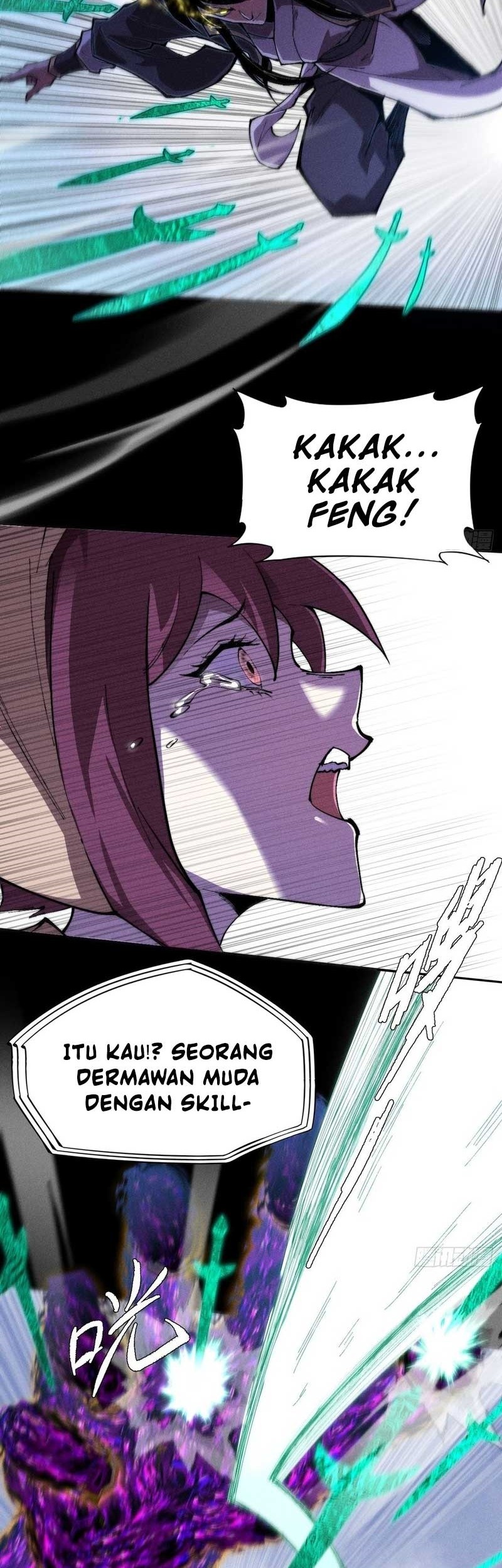 The Divine Path in Eternal Darkness Chapter 42 Gambar 3