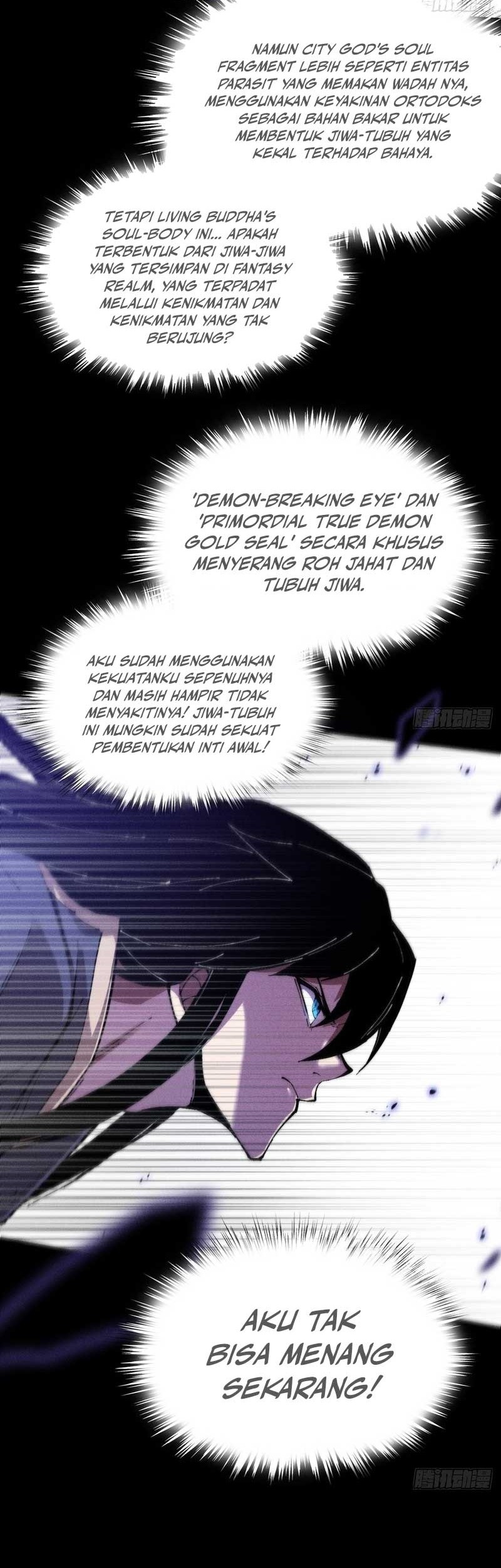 The Divine Path in Eternal Darkness Chapter 42 Gambar 7