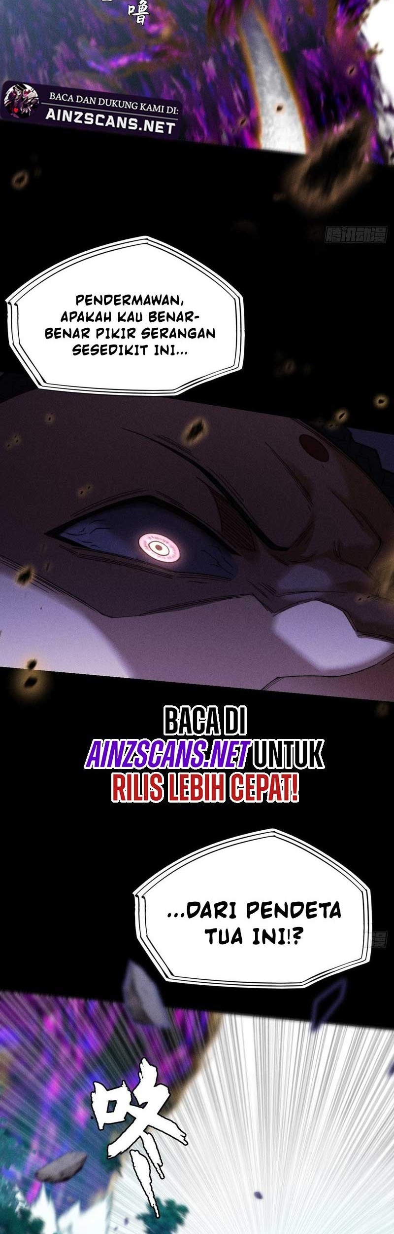 The Divine Path in Eternal Darkness Chapter 42 Gambar 9