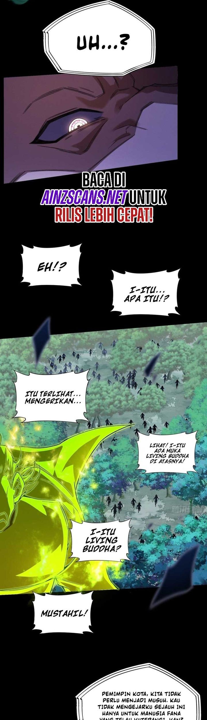 The Divine Path in Eternal Darkness Chapter 43 Gambar 5