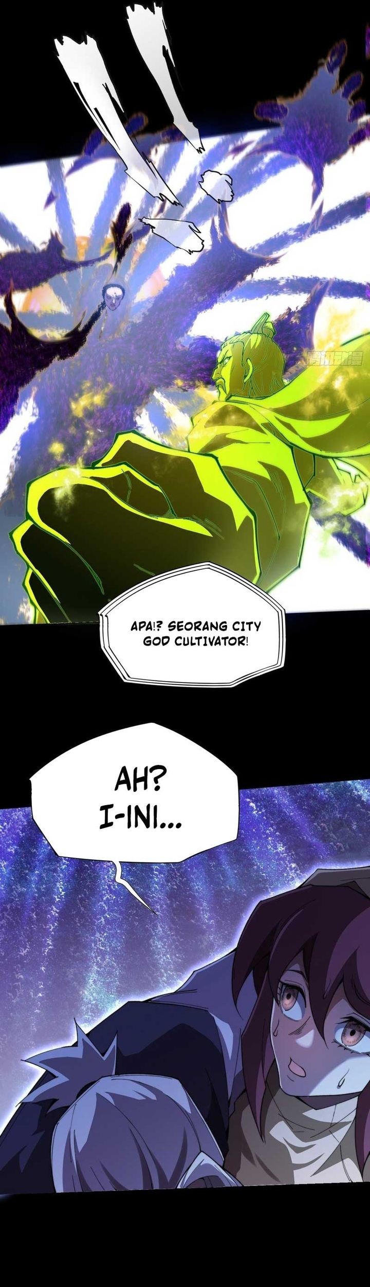 The Divine Path in Eternal Darkness Chapter 43 Gambar 23