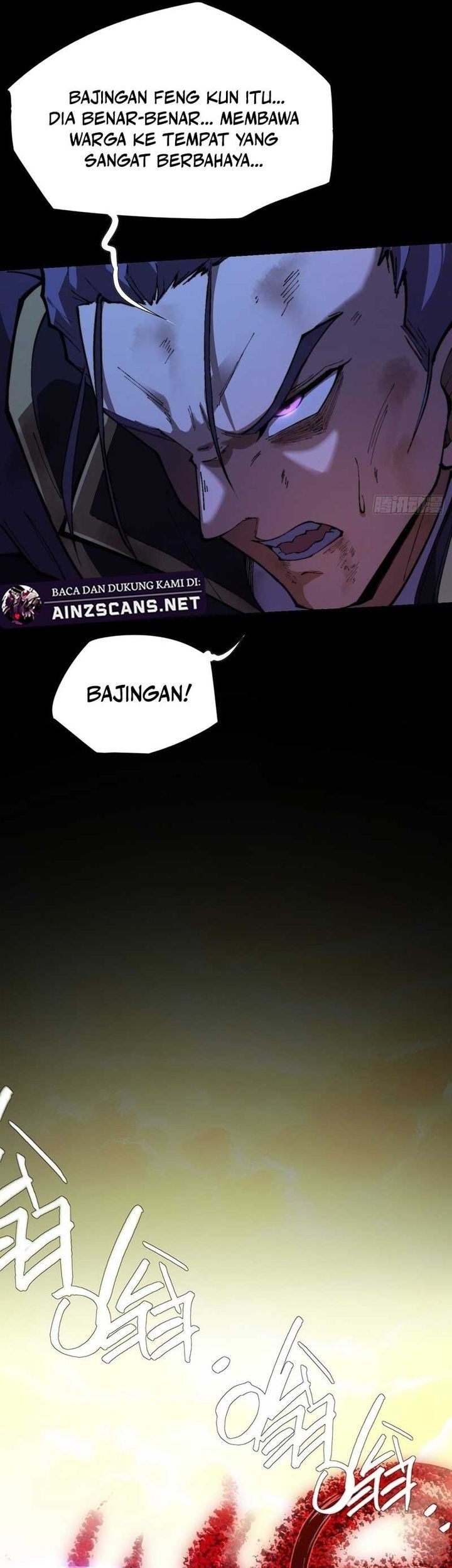 The Divine Path in Eternal Darkness Chapter 43 Gambar 25