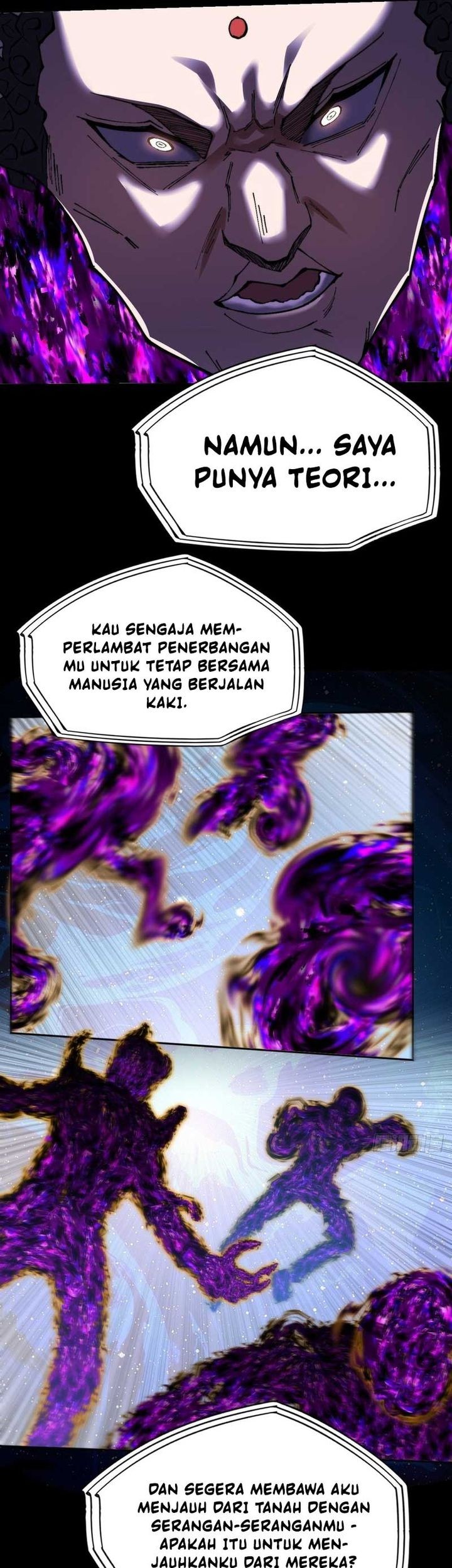 The Divine Path in Eternal Darkness Chapter 43 Gambar 13
