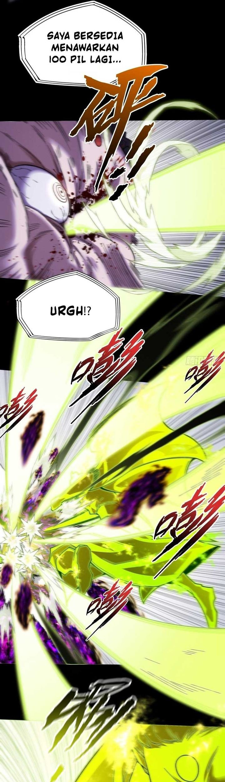 The Divine Path in Eternal Darkness Chapter 43 Gambar 7