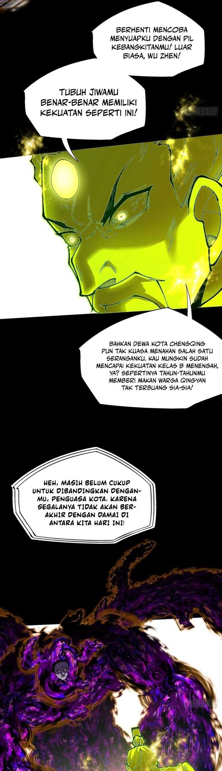 The Divine Path in Eternal Darkness Chapter 43 Gambar 11