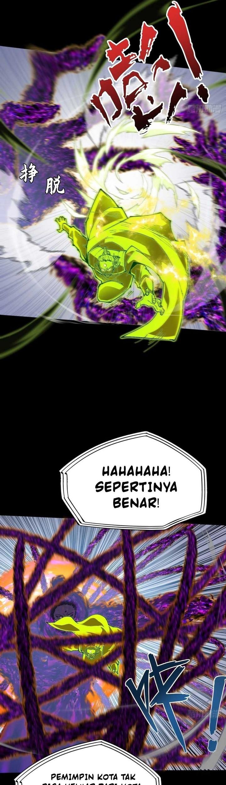 The Divine Path in Eternal Darkness Chapter 43 Gambar 17