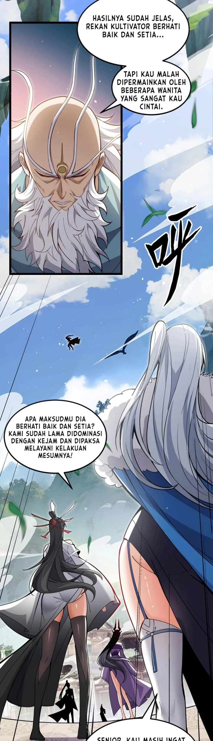 The Eight Empresses Betrayed Me, Only to Deeply Regret It After Being Reborn Chapter 1 Gambar 35