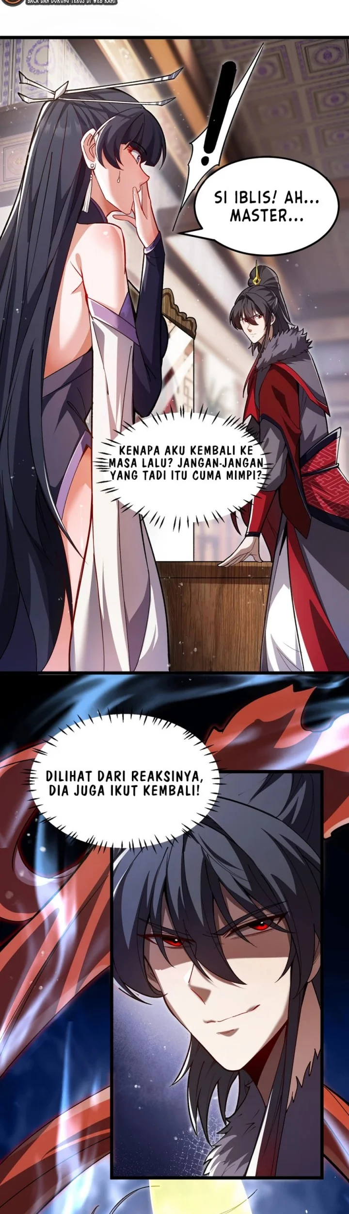 The Eight Empresses Betrayed Me, Only to Deeply Regret It After Being Reborn Chapter 1 Gambar 51