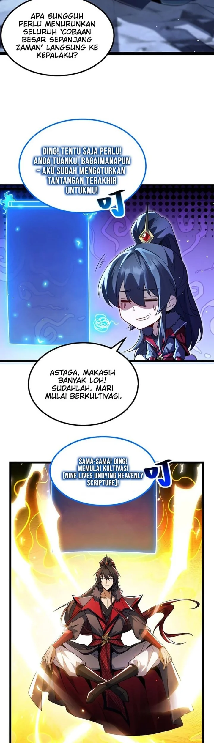 The Eight Empresses Betrayed Me, Only to Deeply Regret It After Being Reborn Chapter 2 Gambar 33