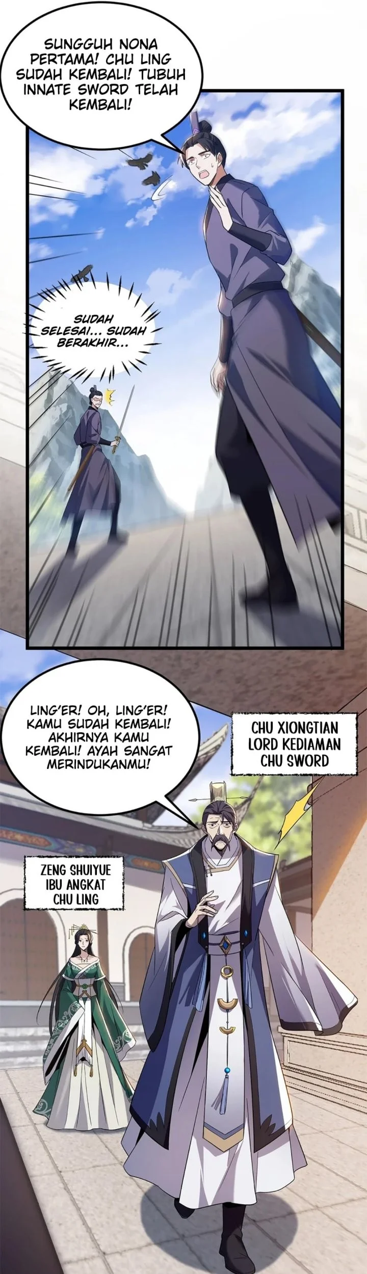 The Eight Empresses Betrayed Me, Only to Deeply Regret It After Being Reborn Chapter 2 Gambar 41