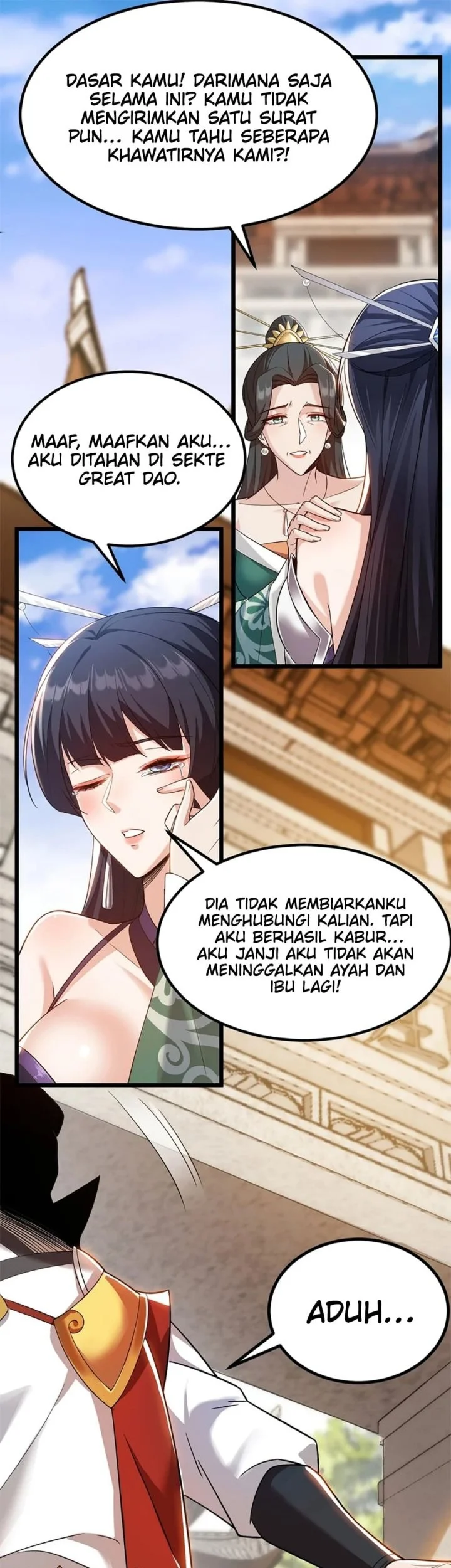 The Eight Empresses Betrayed Me, Only to Deeply Regret It After Being Reborn Chapter 2 Gambar 43