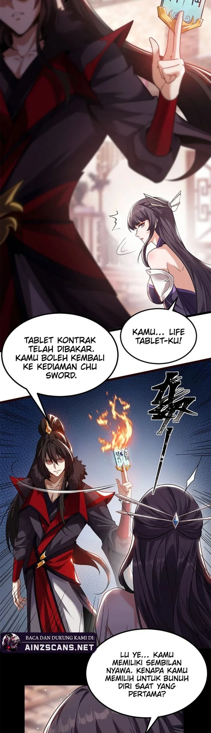 The Eight Empresses Betrayed Me, Only to Deeply Regret It After Being Reborn Chapter 2 Gambar 3