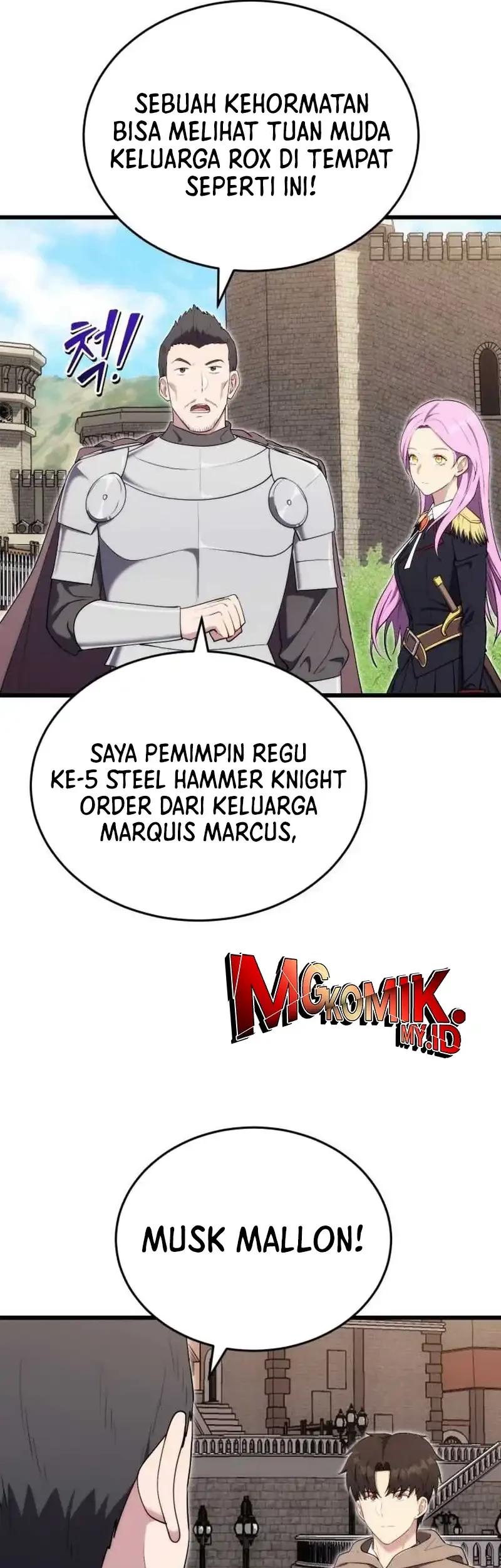 The Eldest Son of the Marquis House is a Martial Artist Chapter 14 Gambar 21