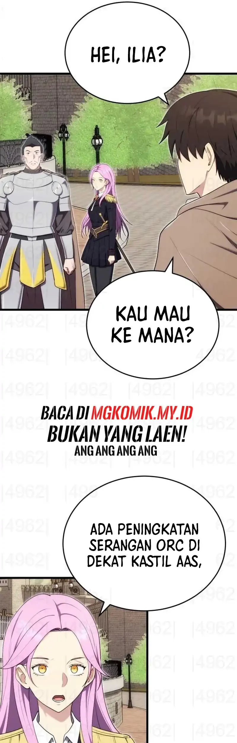 The Eldest Son of the Marquis House is a Martial Artist Chapter 14 Gambar 29