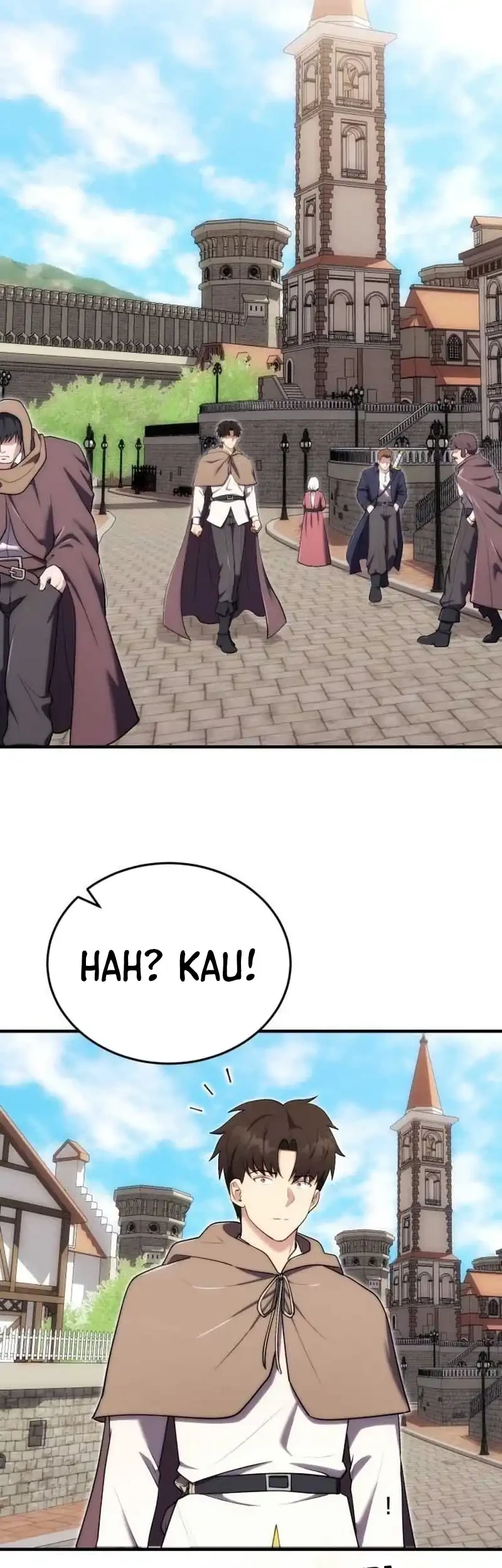 The Eldest Son of the Marquis House is a Martial Artist Chapter 14 Gambar 3