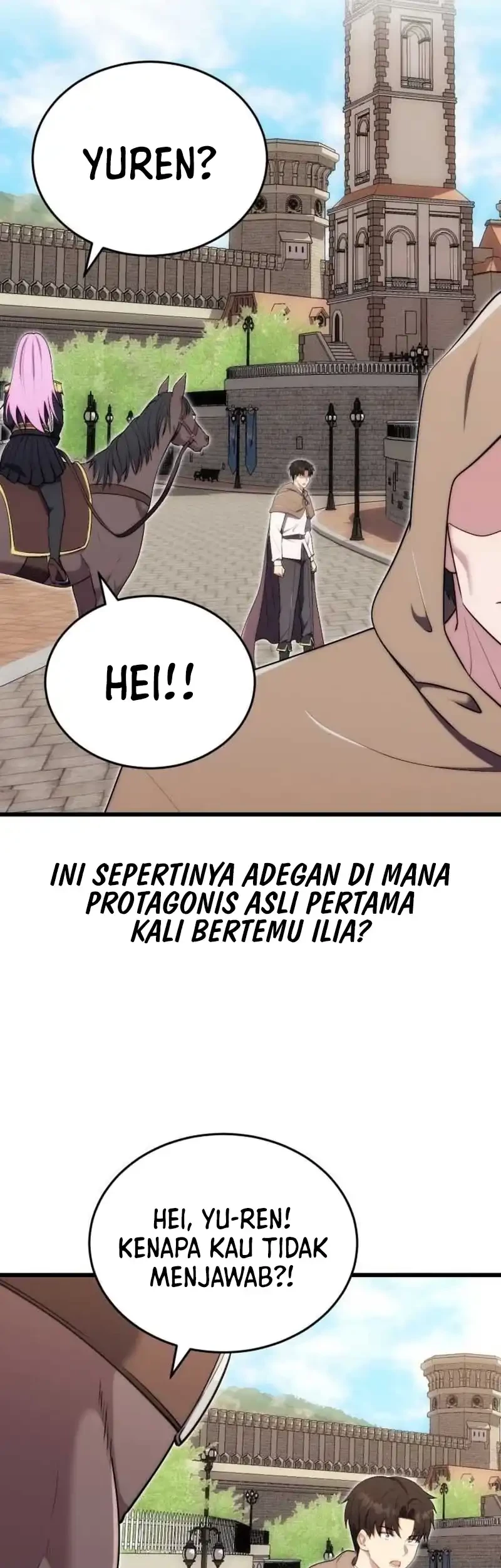 The Eldest Son of the Marquis House is a Martial Artist Chapter 14 Gambar 9