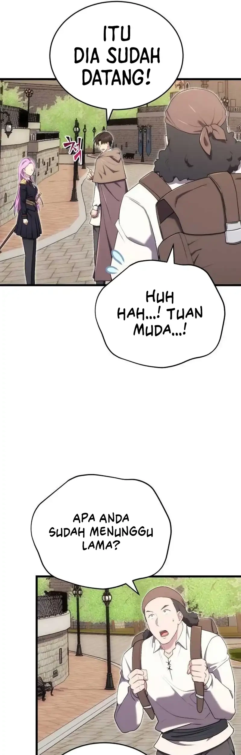 The Eldest Son of the Marquis House is a Martial Artist Chapter 14 Gambar 15