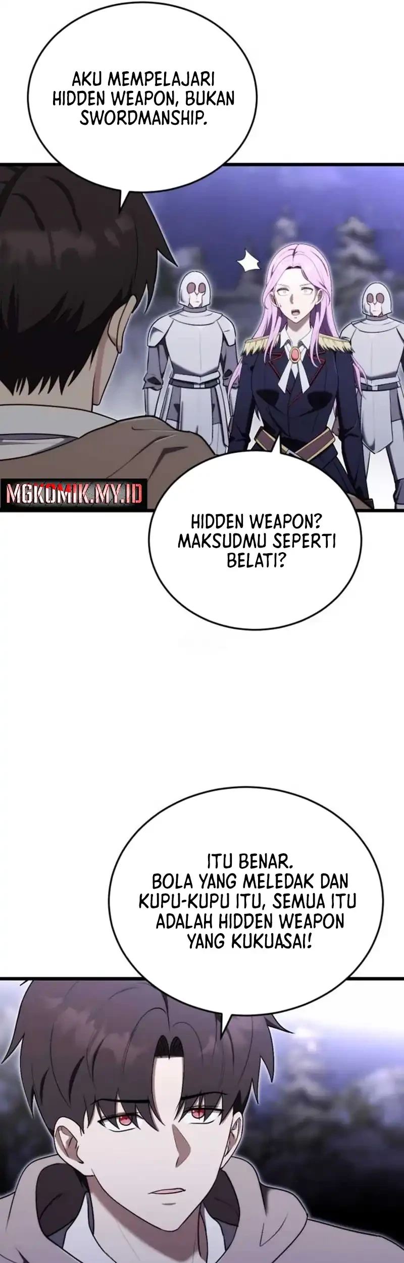 The Eldest Son of the Marquis House is a Martial Artist Chapter 17 Gambar 34