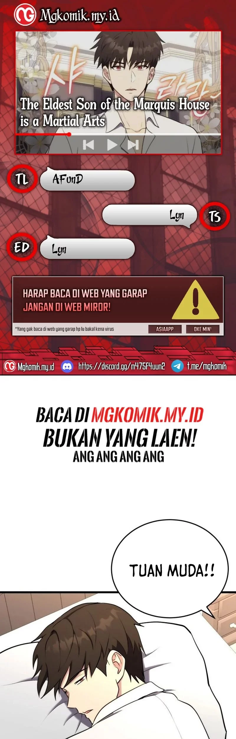 Komik The Eldest Son of the Marquis House is a Martial Artist Chapter 18 gambar nomor 1