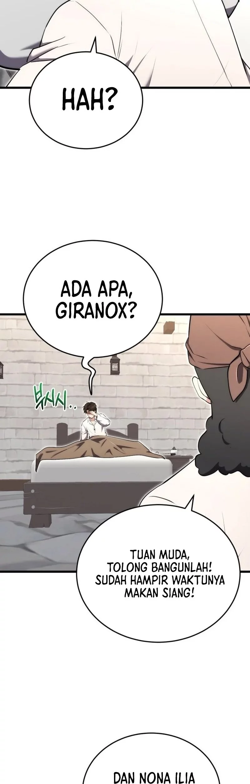 Manhwa The Eldest Son of the Marquis House is a Martial Artist Chapter 18 gambar nomor 2