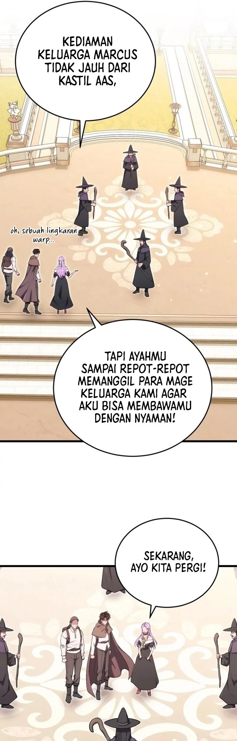 The Eldest Son of the Marquis House is a Martial Artist Chapter 18 Gambar 24