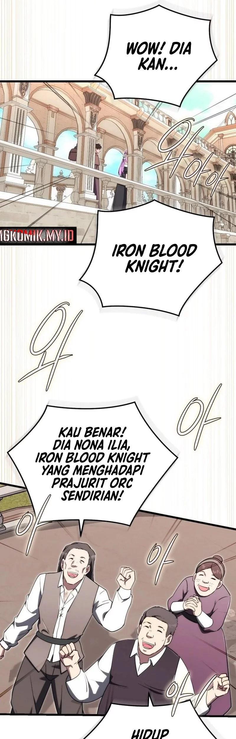 The Eldest Son of the Marquis House is a Martial Artist Chapter 18 Gambar 12