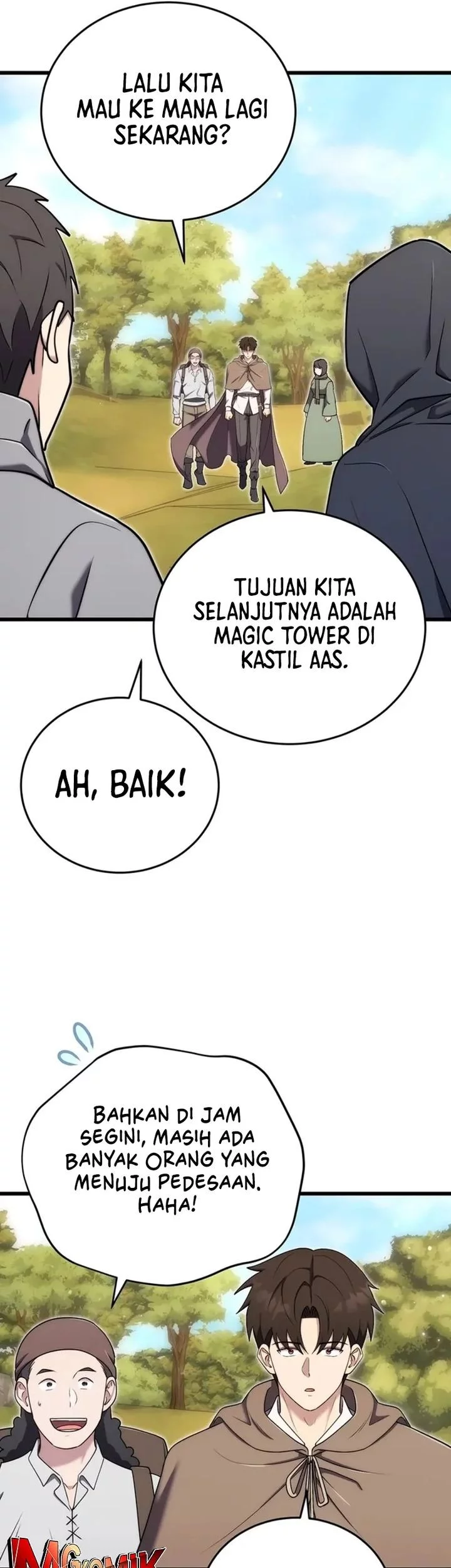 The Eldest Son of the Marquis House is a Martial Artist Chapter 19 Gambar 49