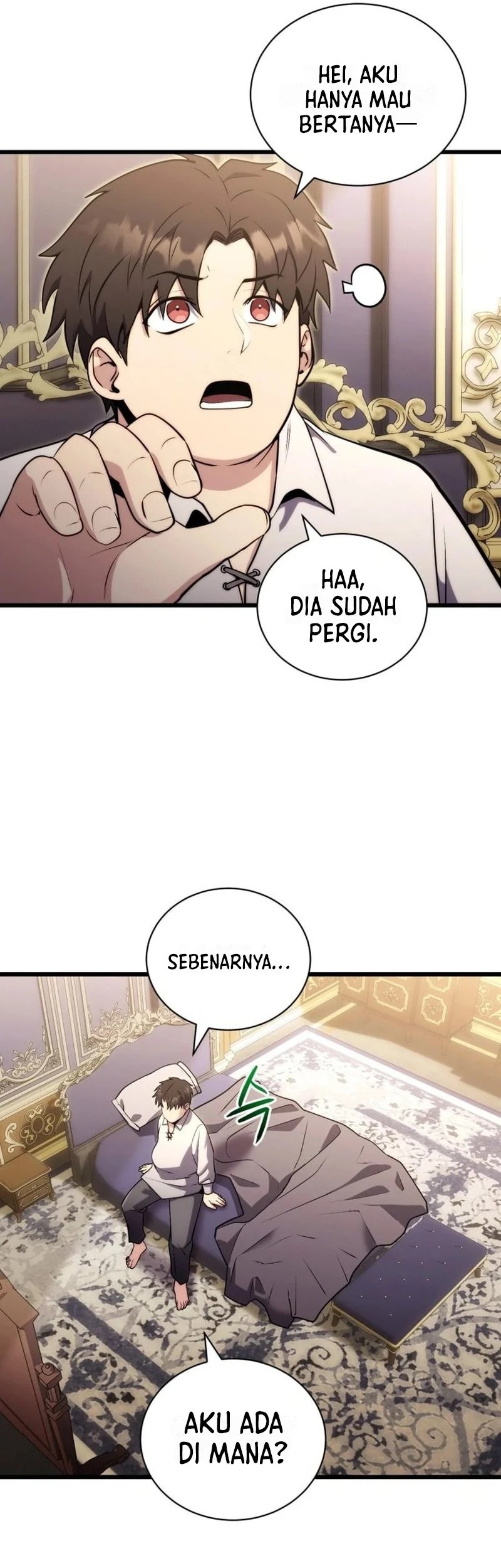 The Eldest Son of the Marquis House is a Martial Artist Chapter 1 Gambar 33