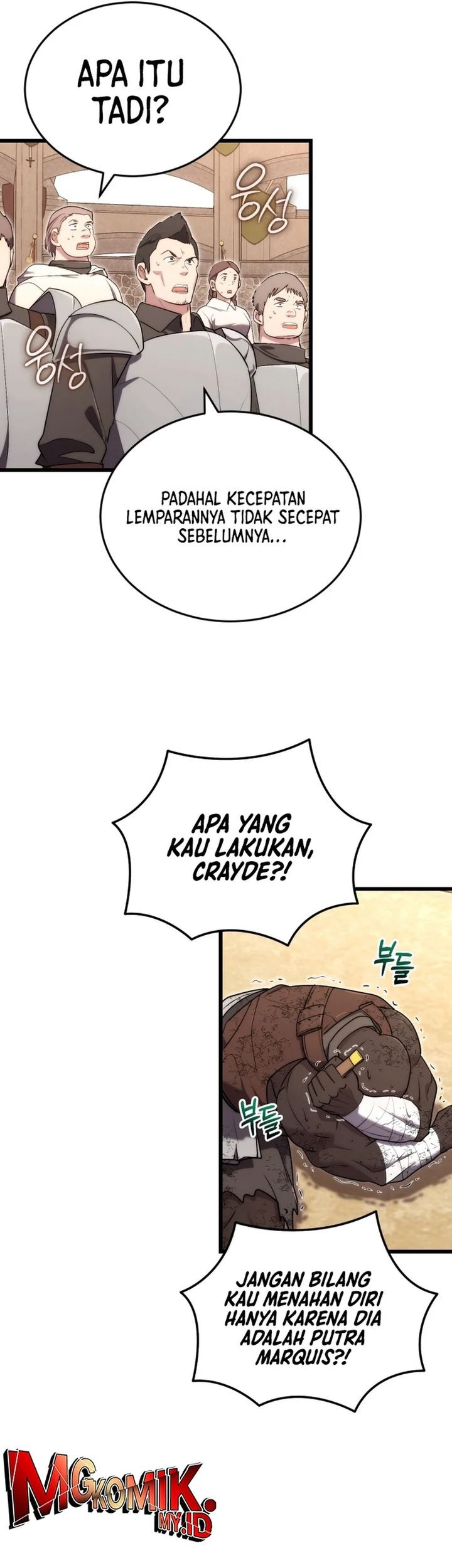 The Eldest Son of the Marquis House is a Martial Artist Chapter 10 Gambar 18