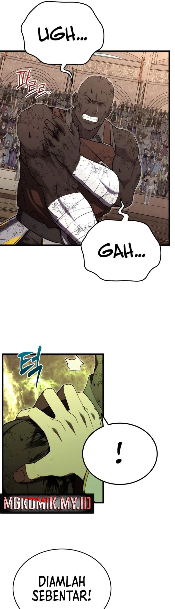 The Eldest Son of the Marquis House is a Martial Artist Chapter 10 Gambar 22