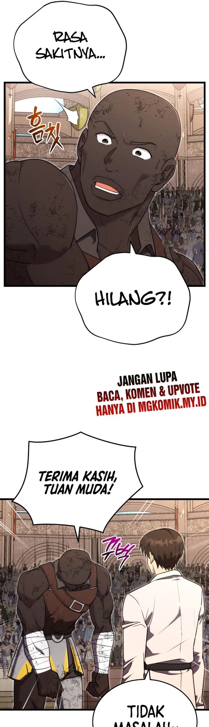 The Eldest Son of the Marquis House is a Martial Artist Chapter 10 Gambar 24