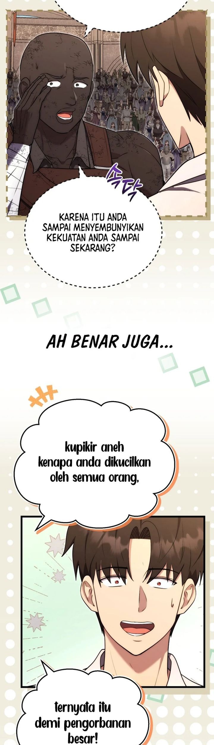 The Eldest Son of the Marquis House is a Martial Artist Chapter 10 Gambar 28