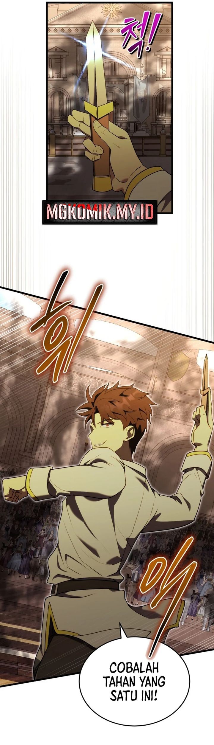 The Eldest Son of the Marquis House is a Martial Artist Chapter 10 Gambar 8