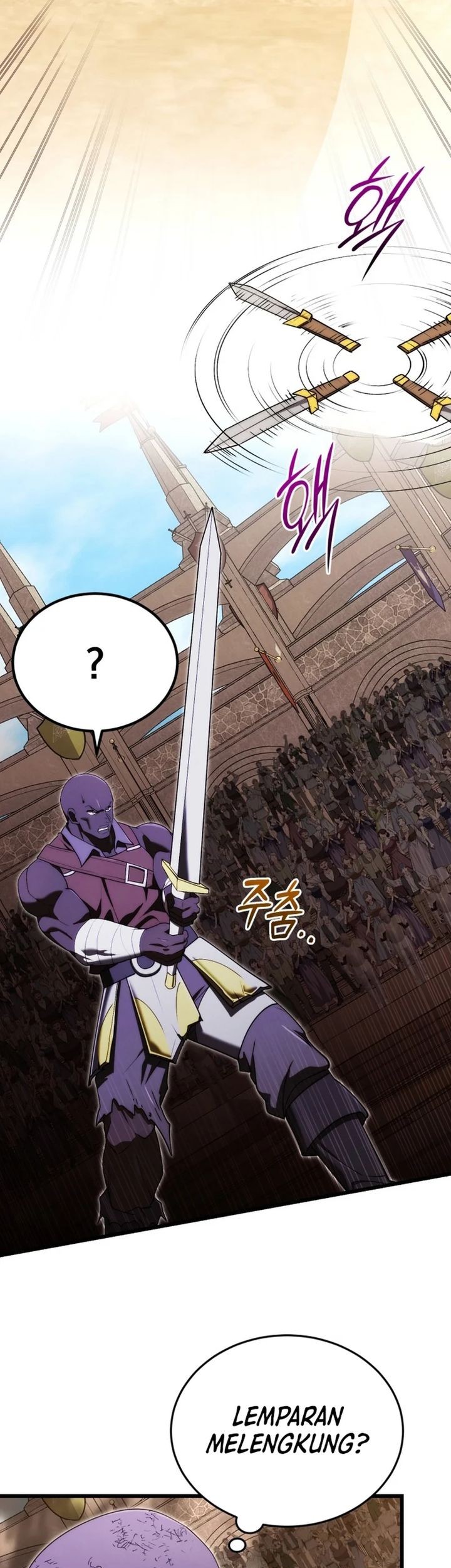 The Eldest Son of the Marquis House is a Martial Artist Chapter 10 Gambar 10