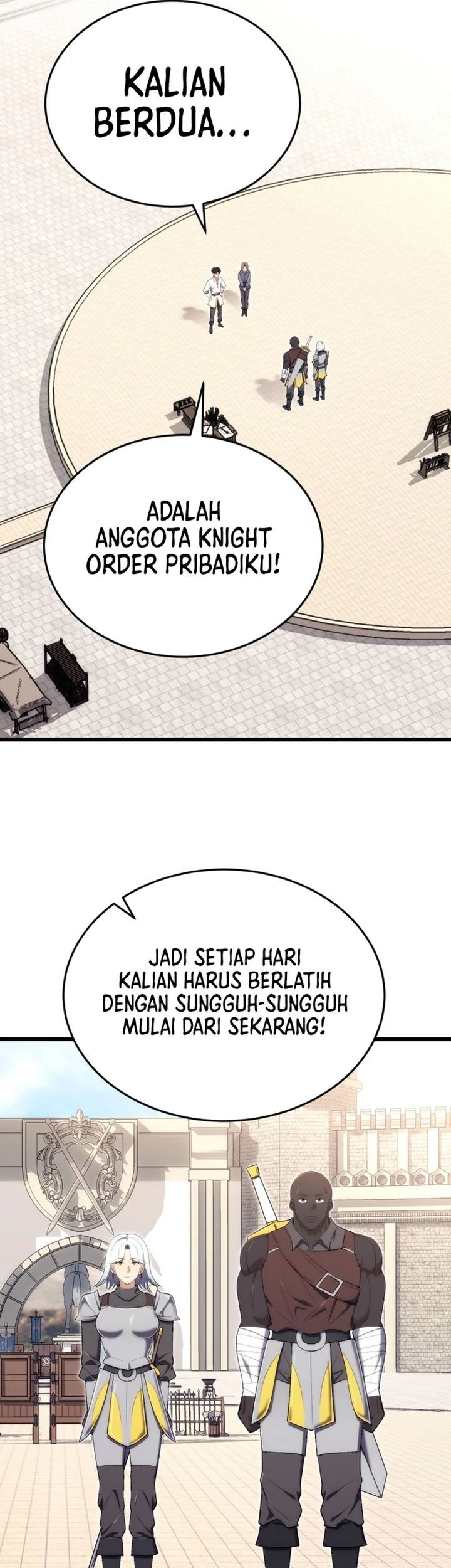 The Eldest Son of the Marquis House is a Martial Artist Chapter 11 Gambar 27