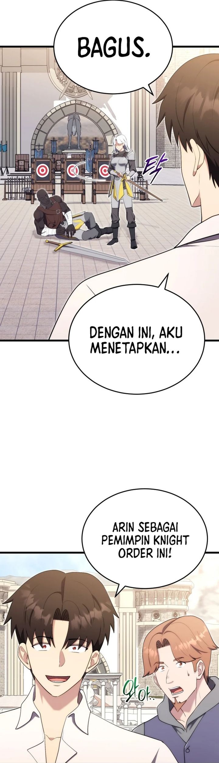 The Eldest Son of the Marquis House is a Martial Artist Chapter 11 Gambar 49