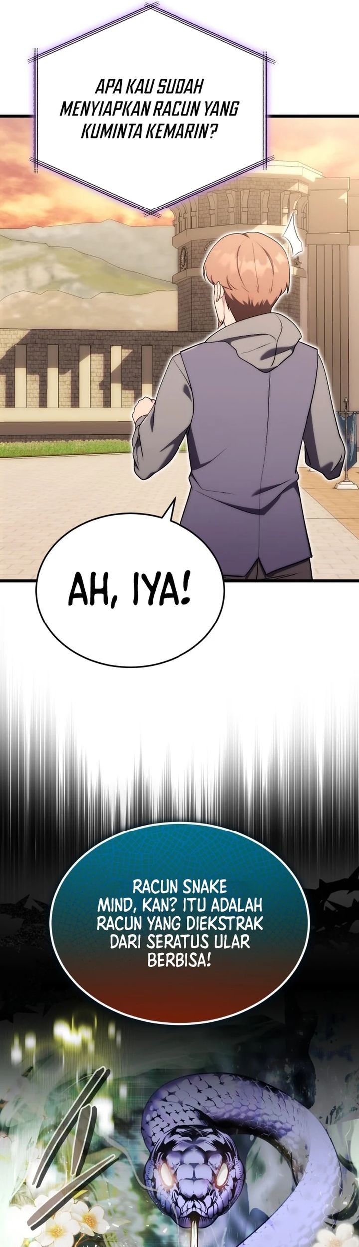 The Eldest Son of the Marquis House is a Martial Artist Chapter 11 Gambar 63