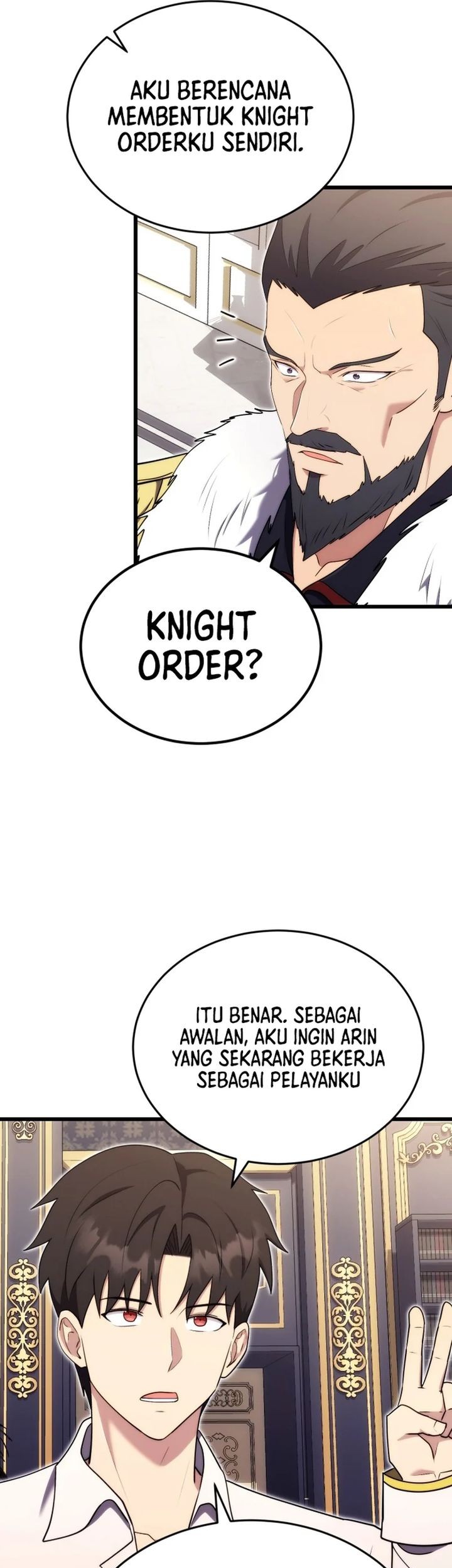 The Eldest Son of the Marquis House is a Martial Artist Chapter 11 Gambar 17