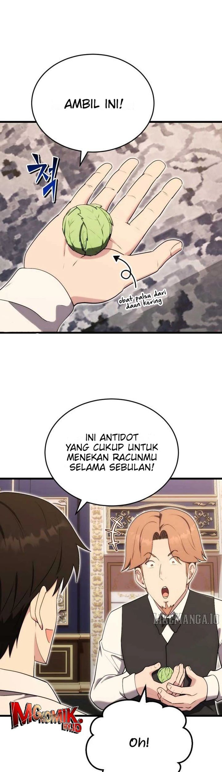 The Eldest Son of the Marquis House is a Martial Artist Chapter 12 Gambar 23