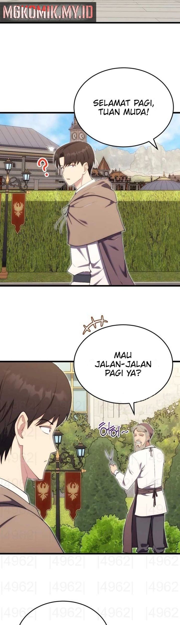 The Eldest Son of the Marquis House is a Martial Artist Chapter 12 Gambar 29