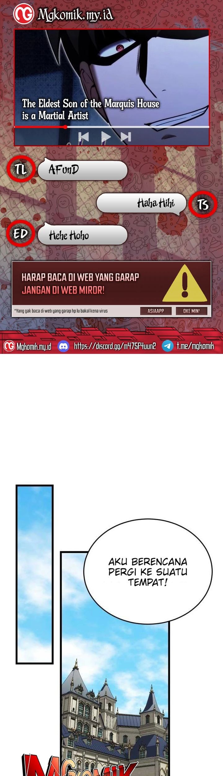 Komik The Eldest Son of the Marquis House is a Martial Artist Chapter 12 gambar nomor 1