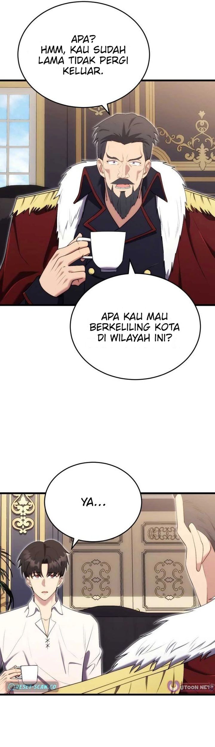 The Eldest Son of the Marquis House is a Martial Artist Chapter 12 Gambar 3